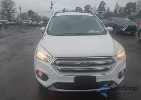 2018 Ford Escape Se from USA, damaged, VIN 1FMCU9GD7JUB62096